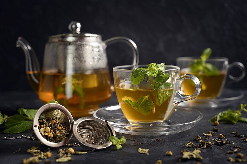 File:Moroccan Mint Tea - 1.jpg