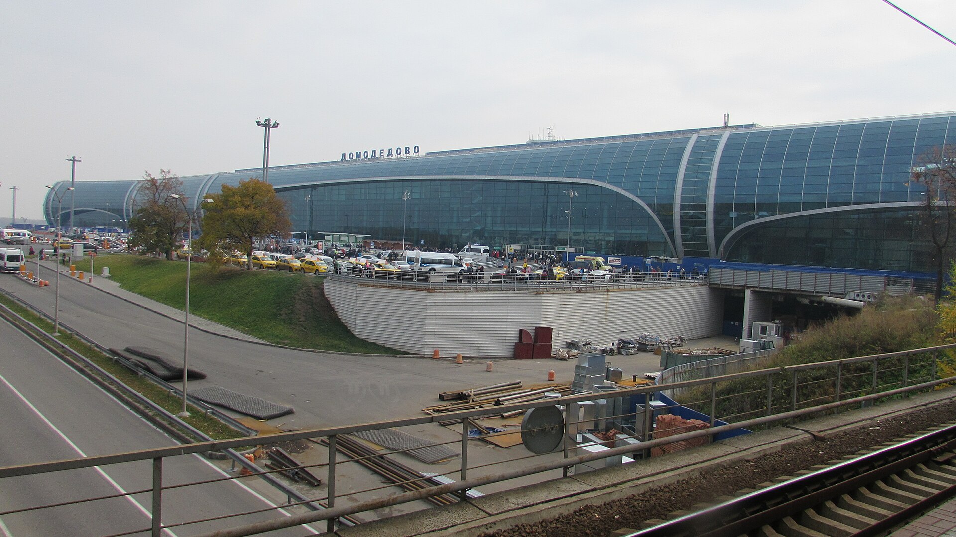 Domodedovo Airport in Moscow