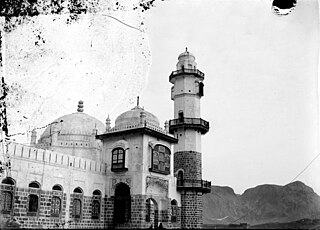 <span class="mw-page-title-main">Aidrus Mosque</span> Mosque in Crater Aden, Yemen