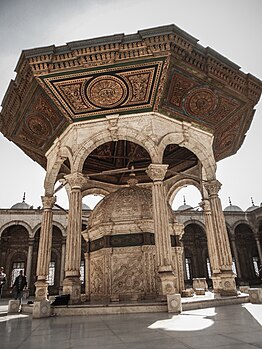 El-Soltan_7asan mosque in Cairo, Egypt Foto: Mostafa Bheiry