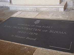 Louis Mountbatten, 1St Earl Mountbatten Of Burma