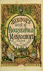 Thumbnail for Beeton's Book of Household Management