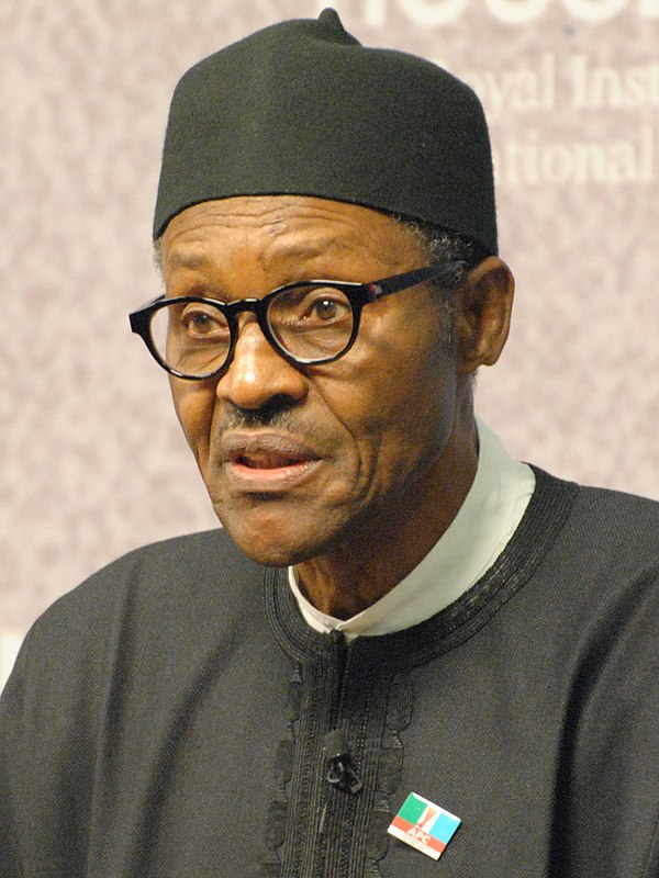 Image: Muhammadu Buhari   Chatham House cropped