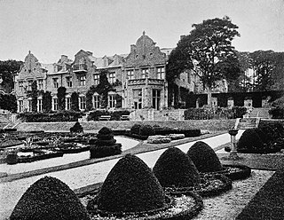 <span class="mw-page-title-main">Muntham Court</span> Demolished country house in West Sussex, England