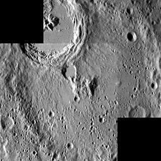 <span class="mw-page-title-main">Murasaki (crater)</span> Crater on Mercury