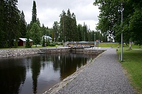 Il canale delle Murole.