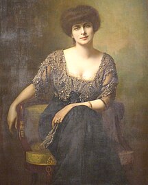 Portrait du peintre Marthe Chevassu, vers 1910, Musée Calvet, Avignon.