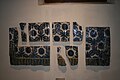 Fragments of decoration from the altar of the Holy Milk in San Lorenzo Church by Andrea della Robbia