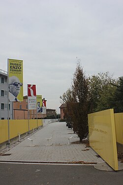 Museum of Enzo Ferrari in Modena