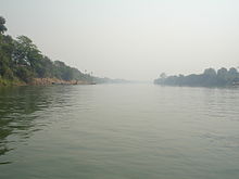 River Myitnge at Shwe Sar Yan