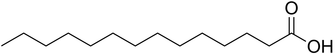 File:Myristic acid.png