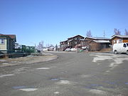 A street in N'Dilo