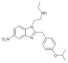 N-desethyl-isotonitazene struktur.png