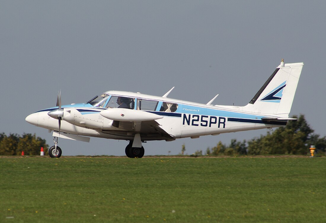 Piper PA-30 Twin Comanche