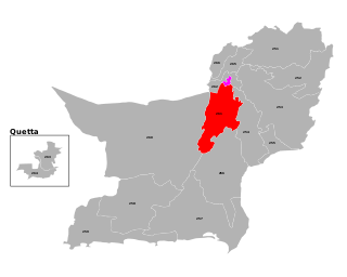 <span class="mw-page-title-main">NA-261 Surab-cum-Kalat-cum-Mastung</span> Constituency of the National Assembly of Pakistan