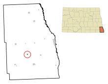 ND Richland County Mantador.svg