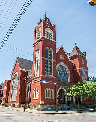 <span class="mw-page-title-main">Zion Lutheran Church (Cleveland, Ohio)</span> United States historic place