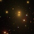 SDSS-Aufnahme