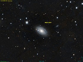 Image illustrative de l’article NGC 2551