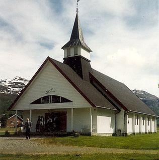 Nordkjosbotn Church Church in Troms og Finnmark, Norway