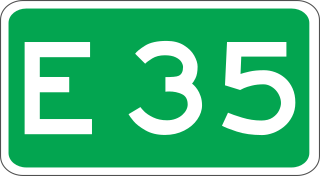 <span class="mw-page-title-main">European route E35 in the Netherlands</span>