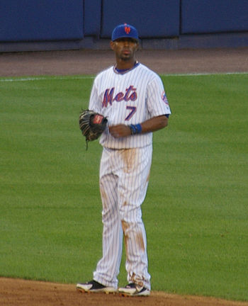 New York Mets SS - José Reyes