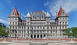 ニューヨーク州会議事堂（1899年竣工）
