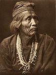 Medicinman från Navajostammen, 1904.