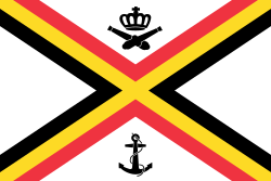 Naval Ensign of Belgium.svg