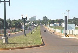 Avenida Caarapó in Naviraí