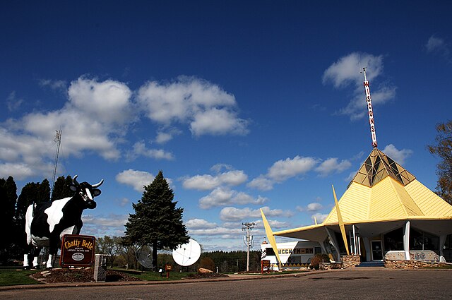 Wisconsin's 1964 World's Fair exhibit