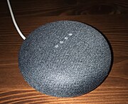 Google Home in the Smart Speakers & Displays department at