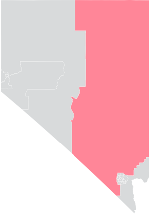 Сенатский округ Невады 19 (2012) .png