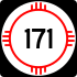 Státní značka 171