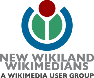 Example 9 Color variation of Wikimedia Foundation logo with tagline