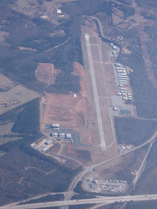 <span class="mw-page-title-main">Newnan–Coweta County Airport</span> Airport in Newnan, Georgia