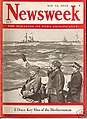 Newsweek rhifyn 13 Mai 1940 gyda Mussolini ar y clawr