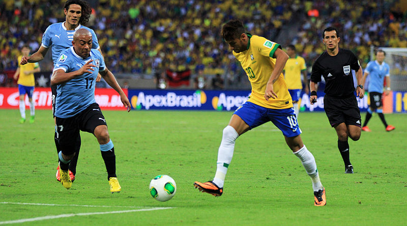 URUGUAY vs. BRASIL [2-0], RESUMEN