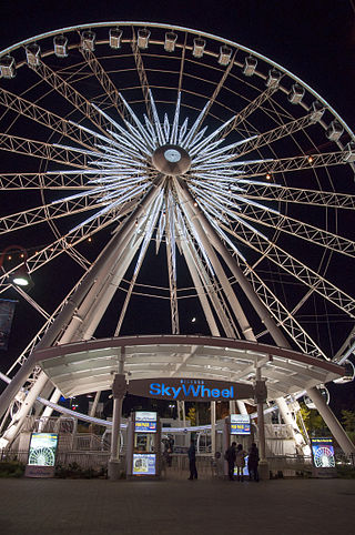 <span class="mw-page-title-main">Niagara SkyWheel</span> Ferris wheel near Niagara Falls, Canada