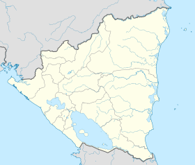 Katso Nicaraguan hallinnolliselta kartalta