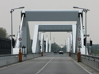 <span class="mw-page-title-main">Temse Bridge</span> Bridge