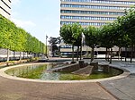 Nijmegen - Fontein op het Erasmusplein.jpg