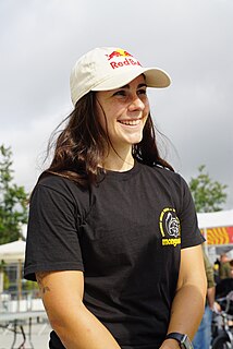 Nikita Ducarroz Swiss bicycle motocross rider (born 1996)