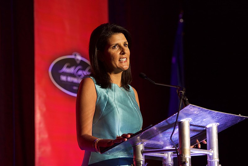 File:Nikki Haley 49th Annual Silver Elephant Dinner (26386584364).jpg