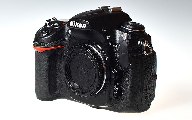 File:Nikon D300s (camera body side view).jpg