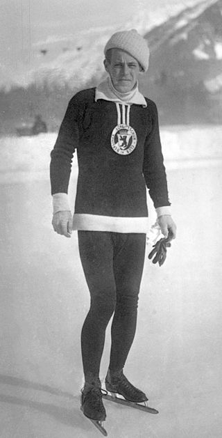 <span class="mw-page-title-main">Nils Molander</span> Swedish ice hockey player and speed skater