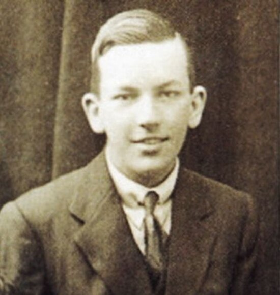 Coward in his early teens