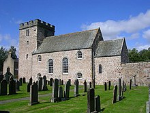 Norman Gereja di Monymusk - geograph.org.inggris - 288324.jpg