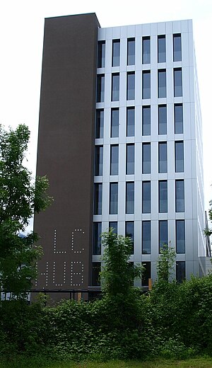 The sustainable and modular LCT ONE (LifeCycle One Tower) in Dornbirn