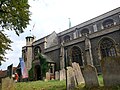 The medieval Church of All Saints in Carshalton. [140]